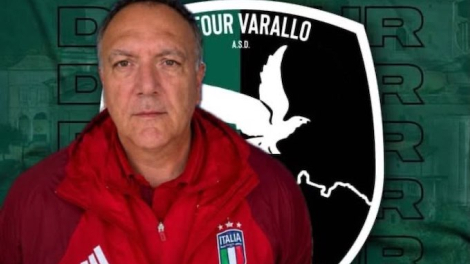 Alessandro Ferrero tecnico della Dufour Varallo: il 9 agosto il via alla preparazione